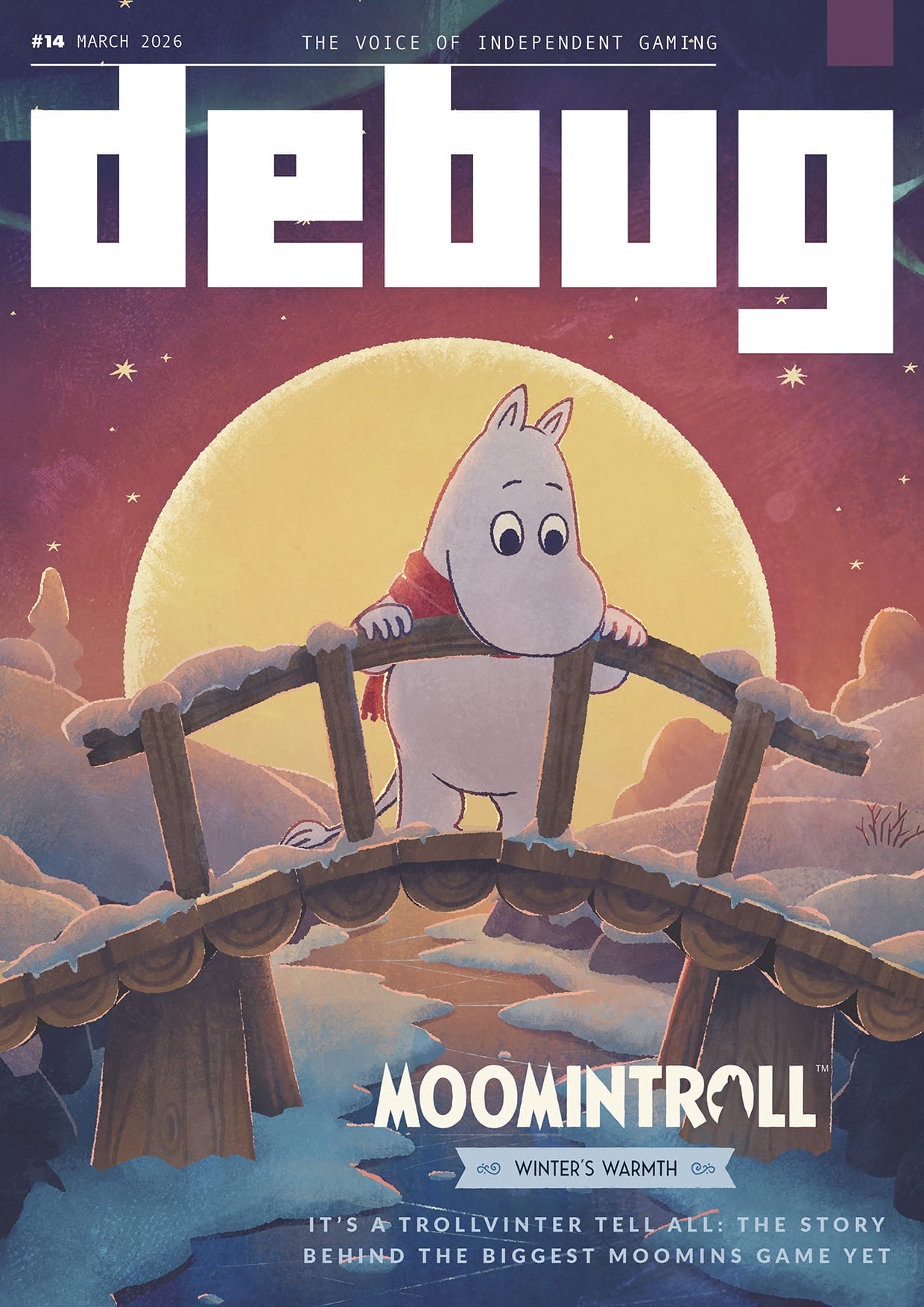 Debug #14 Indie Games Magazine | March 2026